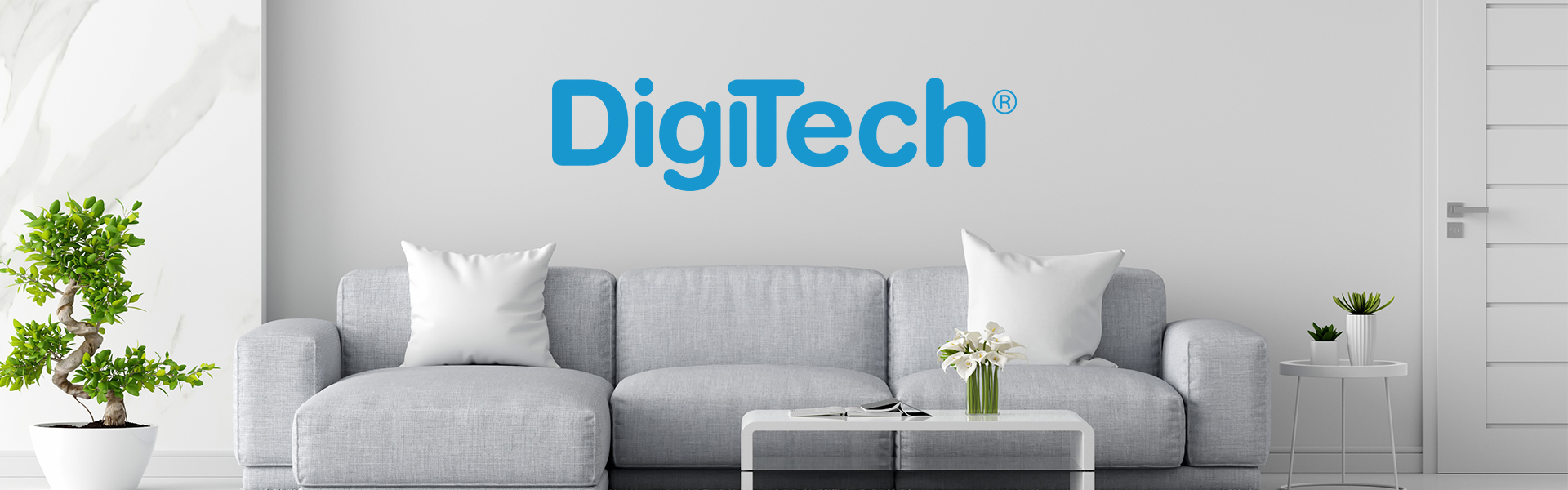 Home of Living Brands Digitech Banner
