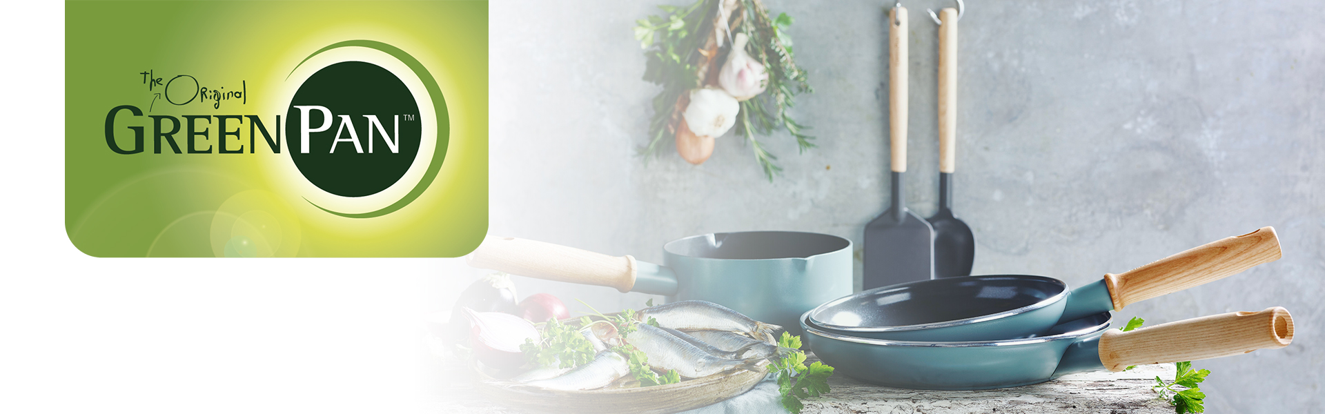 Home of Living Brands Greenpan Banner